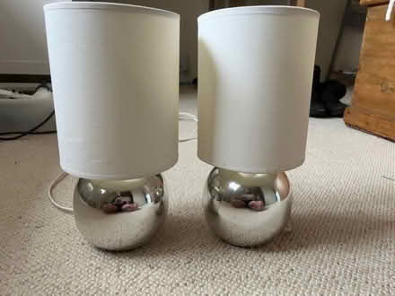 Photo of free Small M&S bedside lamps (Greenbank EH10) #1