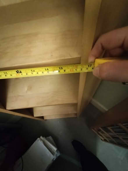 Photo of free Old school billy corner bookshelf (East Finchley, N2) #2