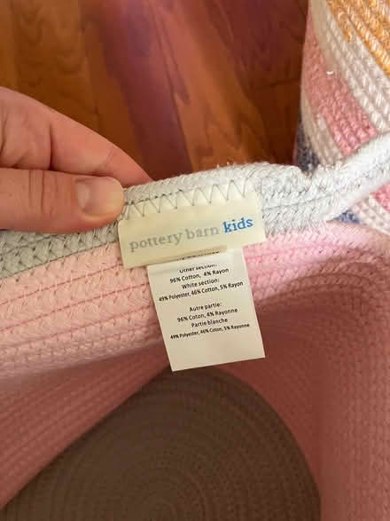 Photo of free fabric baskets (Wheaton, MD) #3