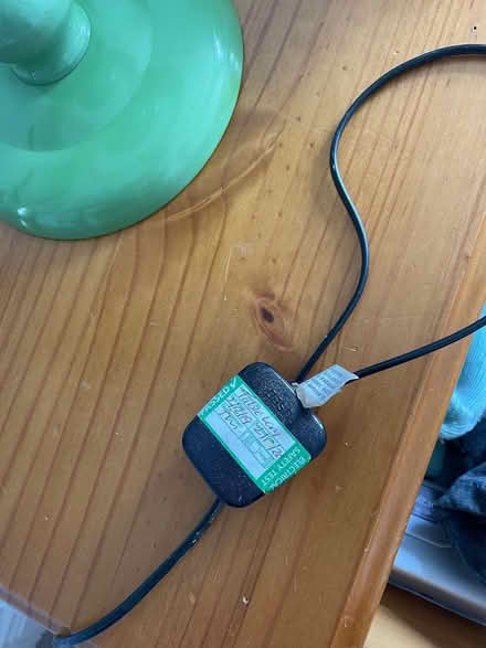 Photo of free Green Lamp (Houghton-le-Spring DH5) #3