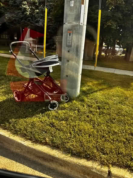 Photo of free Stroller (Streetsville) #1