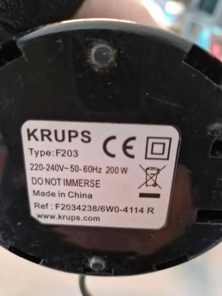 Photo of free Coffee grinder (Broxbourne EN10) #2