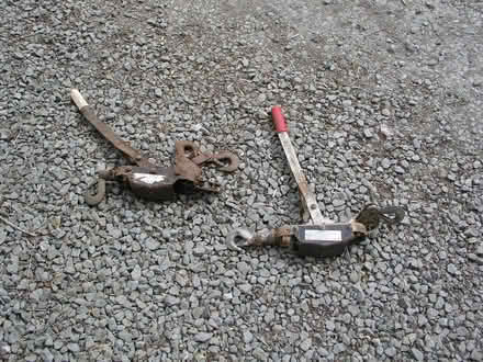 Photo of free 2 Hand Winches with wires (Much Cowarne HR7) #1