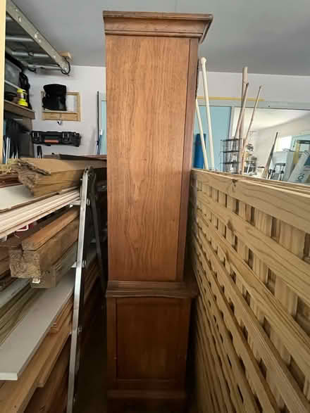 Photo of free China cabinet / armoire (Cumming, GA)