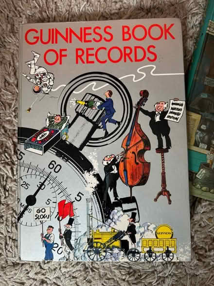 Photo of free 4 x Books Guinness Records etc (Erdington, Birmingham) #4