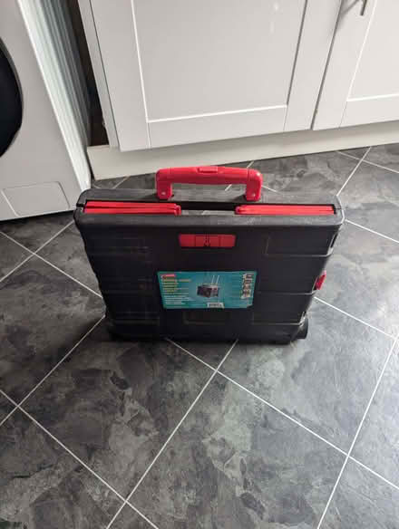 Photo of free Fold up trolley box on wheels (Barton-in-Fabis CP NG11) #3