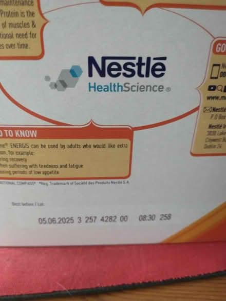 Photo of free Meritene instant vegetable soup, box of 10 sachets (Wolverton MK12) #2