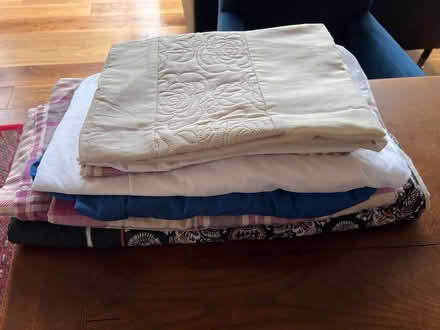 Photo of free Bed linen for double bed (Old Road OX3) #1