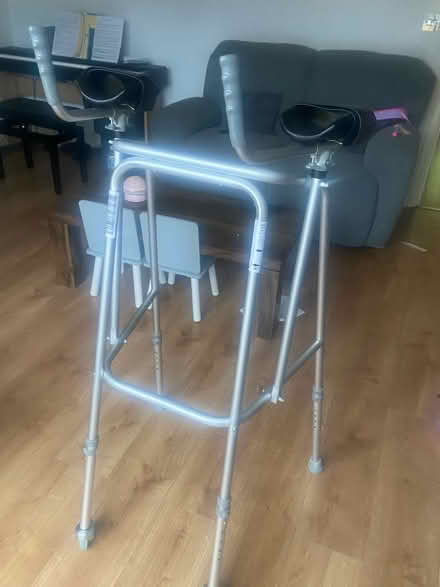 Photo of free Tall walking frame with armrest (Kenley) #1