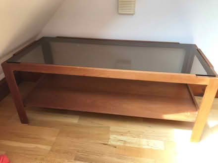 Photo of free Glass topped coffee table (Southminster CM0) #1