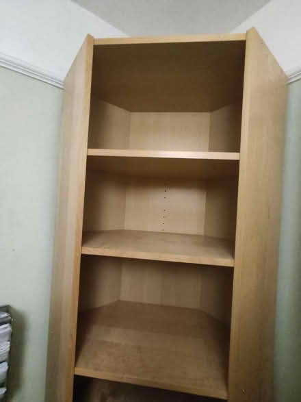 Photo of free Old school billy corner bookshelf (East Finchley, N2) #3