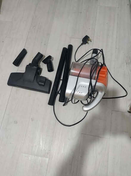 Photo of free Cyclone vacuum cleaner (Church RG2) #2