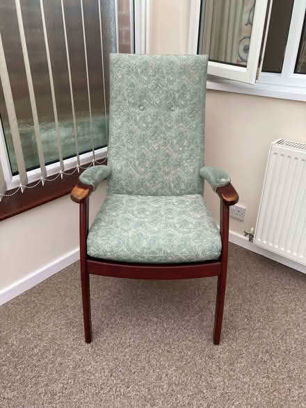 Photo of free Parker Knoll chair (Longton PR4) #2