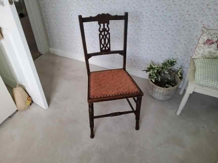 Photo of free Small very old chair (Ivybridge PL21) #1