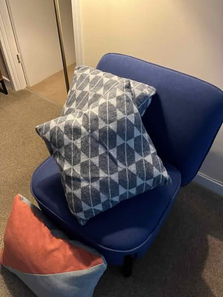 Photo of free Small chair with 3 cushions (Ealing W13) #3