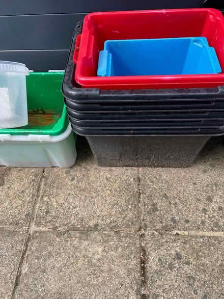 Photo of free Storage boxes no lids (BN27) #2