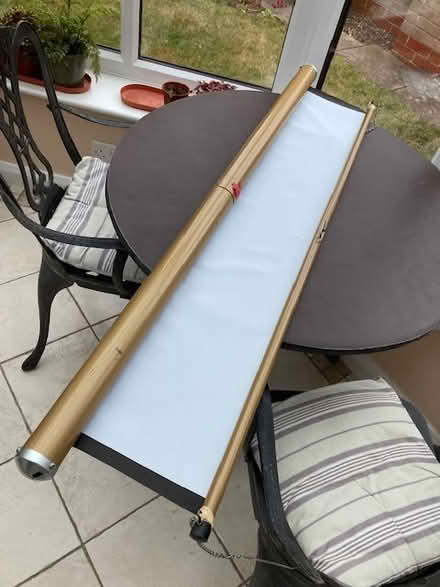 Photo of free Projection screen (Breaston DE72) #1