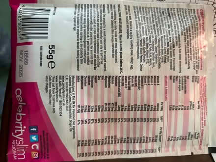 Photo of free Celebrity Slim Soup (CT20) #3