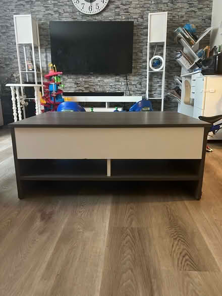 Photo of free Coffee table with storage (Reading, near Wakefield) #1