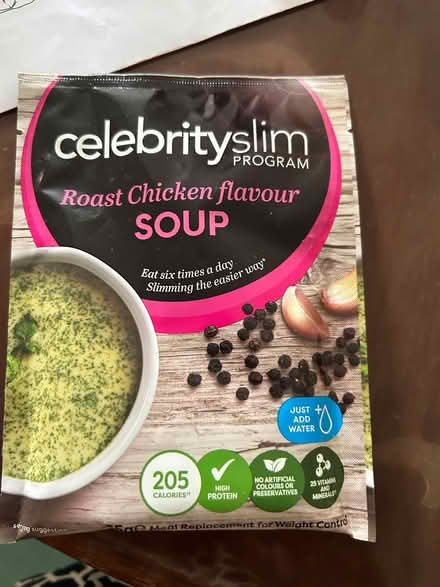 Photo of free Celebrity Slim Soup (CT20) #1