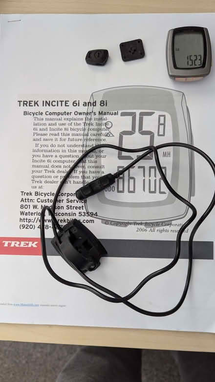 Photo of free Trek Bike Computer (Loversall DN4) #1