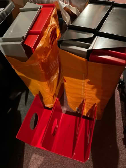 Photo of free Filing trays and book tidy (Windlesham GU20) #1