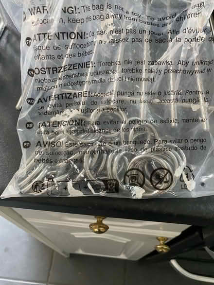 Photo of free Curtain pole hooks (Merstham, RH1) #2