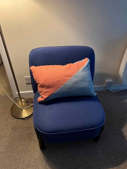 Photo of free Small chair with 3 cushions (Ealing W13) #2