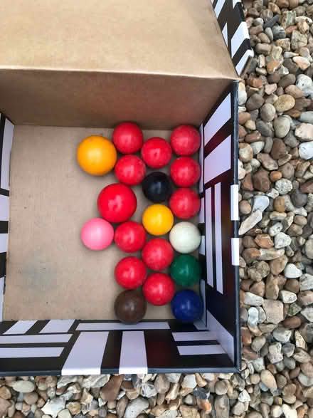 Photo of free Kids pool/snooker table (Bramber BN44) #3