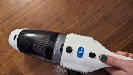 Photo of free Hand vacuum cleaner (AL1 st Albans station) #3