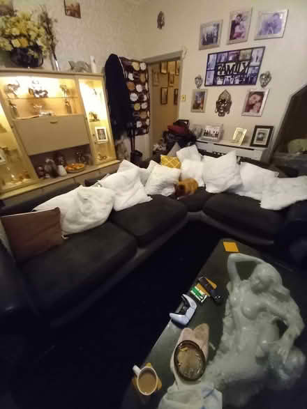 Photo of free Corner sofa (Ewood BB2) #2