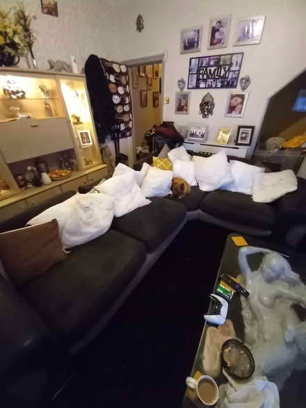 Photo of free Corner sofa (Ewood BB2) #1
