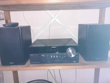 Photo of free Sony Dab Radio (Bear flat, Bath) #1