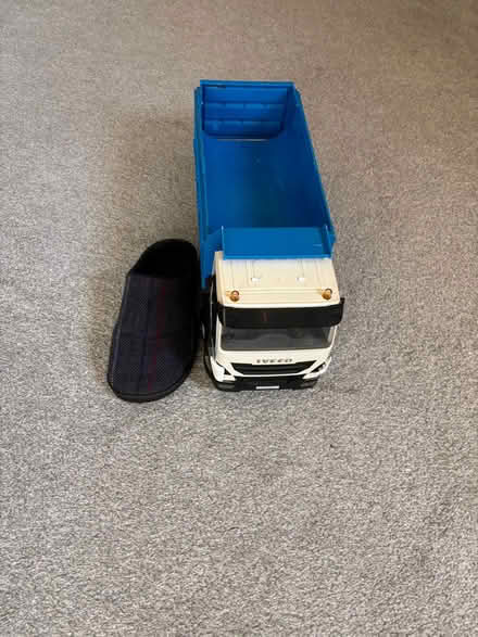 Photo of free Large toy truck (Hutton PR4) #2