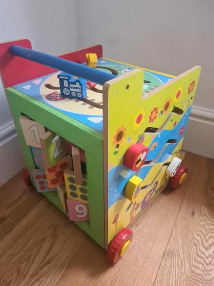 Photo of free Children's Activity Box (CT17) #2