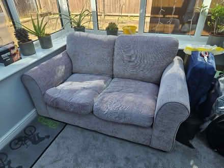 Photo of free 2 seater sofa (White Cross PE3) #1
