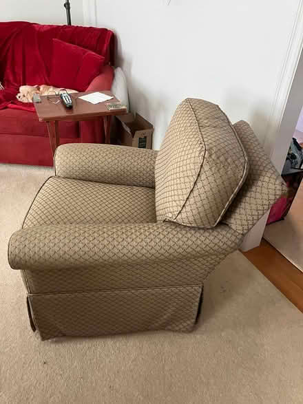 Photo of free Living room chair (Maynard) #1