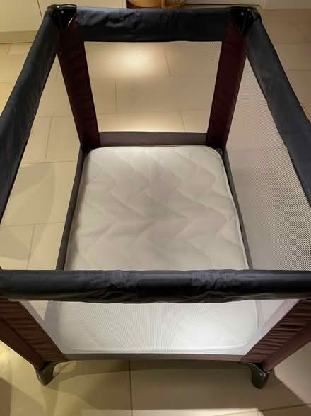 Photo of free Mamas and Papas Travel Baby Cot (Farnham,lower bourne) #1