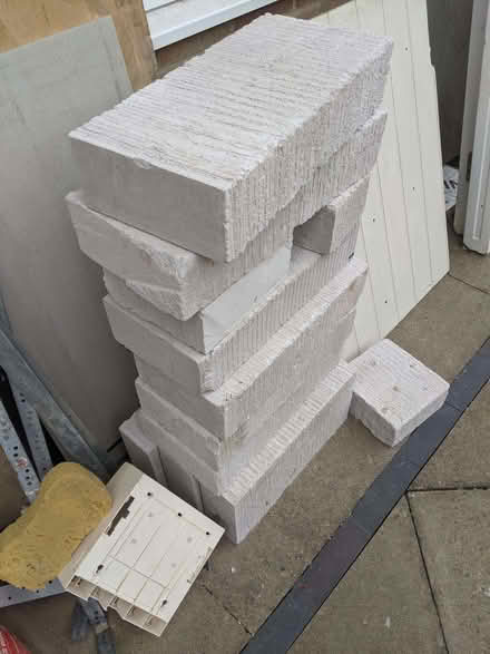 Photo of free Thermalite blocks (Warden Hill GL51) #1