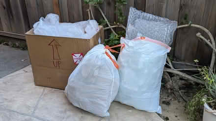 Photo of free Bubble wrap, wrapping paper (Almaden Valley) #1