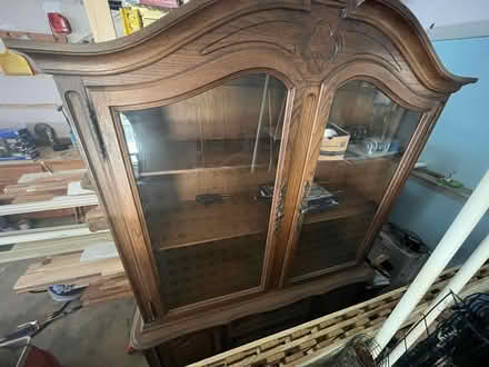 Photo of free China cabinet / armoire (Cumming, GA)