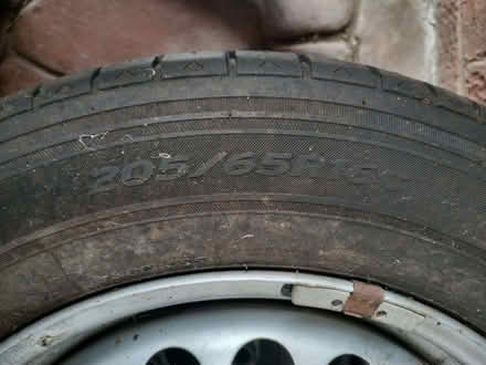 Photo of free Tyres on VW T5 rims (4) (Chawson WR9) #4