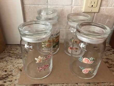 Photo of free Glass Jars (Stow) #1