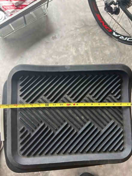 Photo of free Beach Sand-Trapper rear floor mats (Riverview) #1