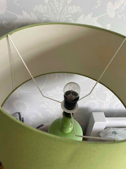 Photo of free Green Lamp (Houghton-le-Spring DH5) #1