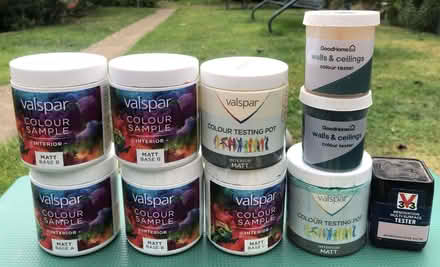 Photo of free Paint Samples (Kingsthorpe) #2