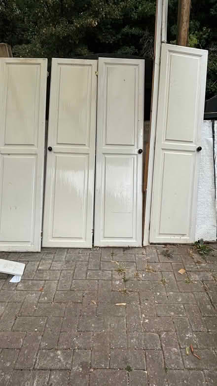 Photo of free 4 x Wardrobe doors (Southey Green S5) #1