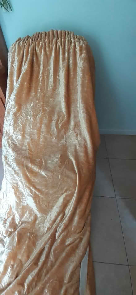 Photo of free Pair of Velvet Curtains (Bray, Co Wicklow) #1