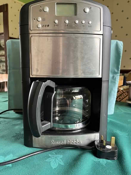 Photo of free Coffee maker (Upton CH49) #1