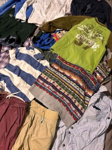 Photo of free Boys 6-8 year old bundle (OX3) #2